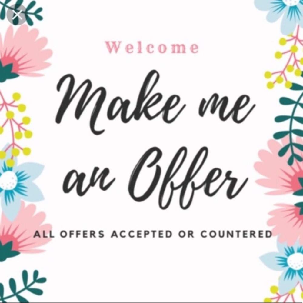 ✨MAKE AN OFFER!✨